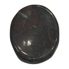 Piatra terapeutica Worry stone Heliotrop, 30-40mm