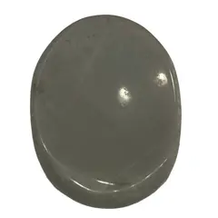 Piatra terapeutica Worry stone Jasp gri, 30-40mm