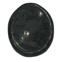 Piatra terapeutica Worry stone Larvikit, 30-40mm