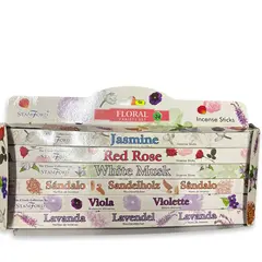 Set betisoare parfumate Stamford Floral