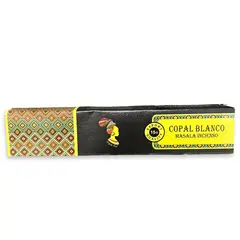 Betisoare parfumate Satyug White copal, 15g