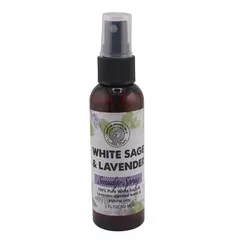 Spray pentru camera New age imports, White sage & Lavander, 60ml