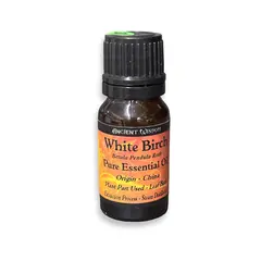 Ulei Ancient Wisdom, White Birch, 10ml