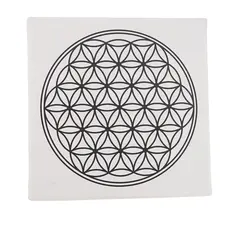 Tablou Floarea vietii 19,5x19,5 cm