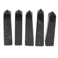 Turn / Obelisc cu patru fatete din Cuart Smokey Fantom, 70-90g