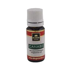 Ulei parfumat aromaterapie Canabis, Kingaroma 10ml
