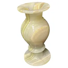 Vaza sculpata din Onix de Pakistan, 15cm