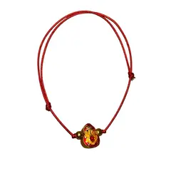 Bratara feng shui pe snur cu Wu Lou