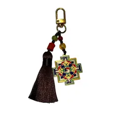 Amuleta feng shui cu Vajra Mandala