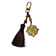 Amuleta feng shui cu 6 simboluri pentru protectie