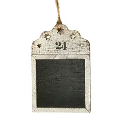 Decoratiune din lemn 24, stelute