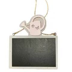 Decoratiune rama cu stropitoare, roz