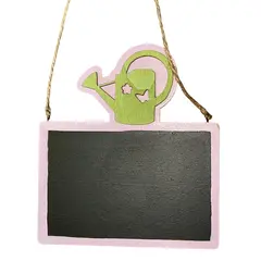 Decoratiune rama cu stropitoare, verde