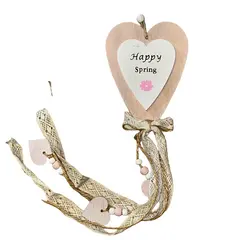 Decoratiune Happy Spring inima