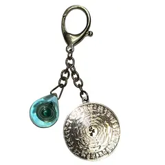 Breloc feng shui Lotus si picatura de apa