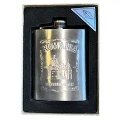 Sticla de whisky in cutie
