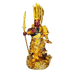 Statueta premium Kuan Kung pentru protectie