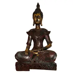Statueta Buddha in pozitie lotus