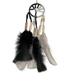 Dreamcatcher cu pomul vietii, negru