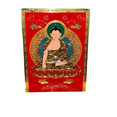 Statueta feng shui mini placa Buddha al Luminarii