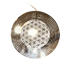 Decoratiune din metal Floarea Vietii