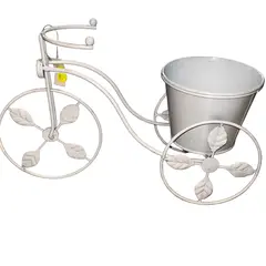 Decoratiune din metal, bicicleta