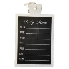 Decoratiune / Tabla de scris Daily Menu