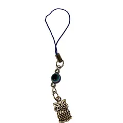 Amuleta cu ochi protector, bufnita