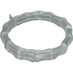 Bratara lata Opalit plat pe elastic