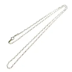Lant de argint model zale, 45cm