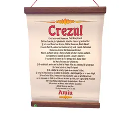 Pergament "Crezul"