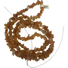 Sirag Calcit orange chipsuri 80cm