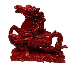 Statueta din rasina Calul celest pe doua picioare