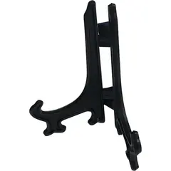 Suport din plastic negru pentru pietre 7,4cm