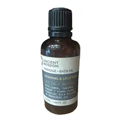 Ulei Ancient Wisdom, Warming and Uplifting, 50ml