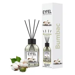 Odorizant camera Eyfel - Cotton (Bumbac), 120ml, difuzor de parfum