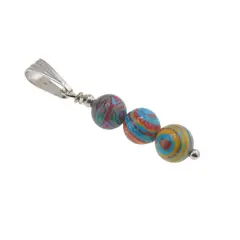 Pandantiv Compozit sfere, 6mm