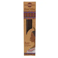 Betisoare parfumate artizanale organice Sacred Elements - Good vibes 8 buc