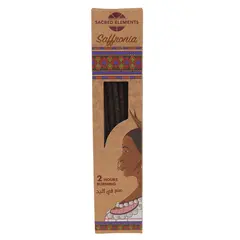 Betisoare parfumate artizanale organice Sacred Elements - Saffronia 8 buc