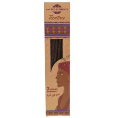 Betisoare parfumate artizanale organice Sacred Elements - Tantra 8 buc