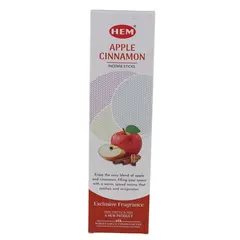 Betisoare parfumate HEM Apple Cinnamon, 25g
