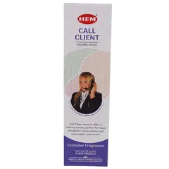 Betisoare parfumate HEM Call Client, 25g
