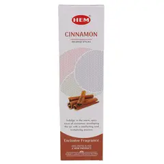 Betisoare parfumate HEM Cinnamon, 25g