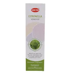 Betisoare parfumate HEM Citronella, 25g
