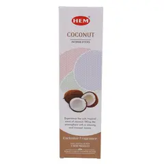 Betisoare parfumate HEM Coconut, 25g