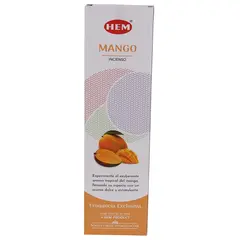 Betisoare parfumate HEM Mango, 25g