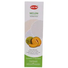 Betisoare parfumate HEM Melon, 25g