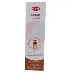 Betisoare parfumate HEM Musk, 25g