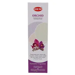 Betisoare parfumate HEM Orchid, 25g