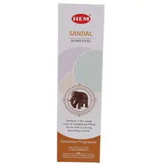 Betisoare parfumate HEM Sandal, 25g